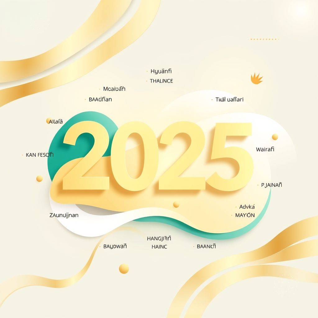ชื่อเล่นความหมายดีแห่งปี 2025